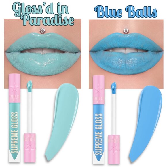 Jeffree Star Bundle—9pc Lip Set—Velvet Trap, Supreme Gloss, The Gloss, Lip Liner - Picture 6 of 9